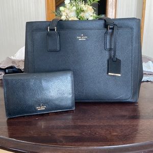 Kate spade purse and wallet bundle